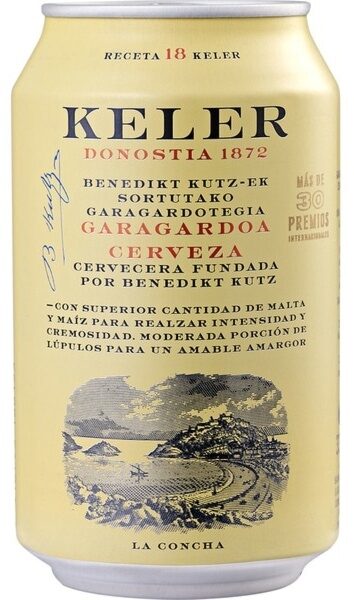Cerveza Keler - Produktua - es