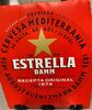 Cerveza Estrella Damm - Producte