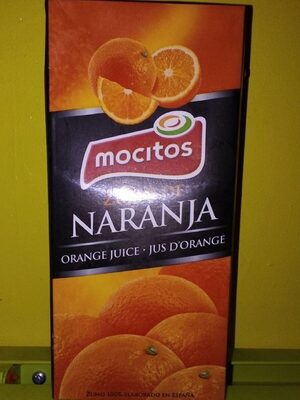 Zumo de naranja - Product - fr