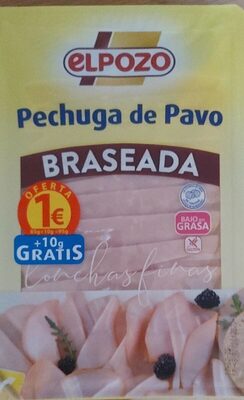 Pechuga de pavo braseada - Produktua - fr