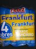 Frankfurt salchichas - Producte
