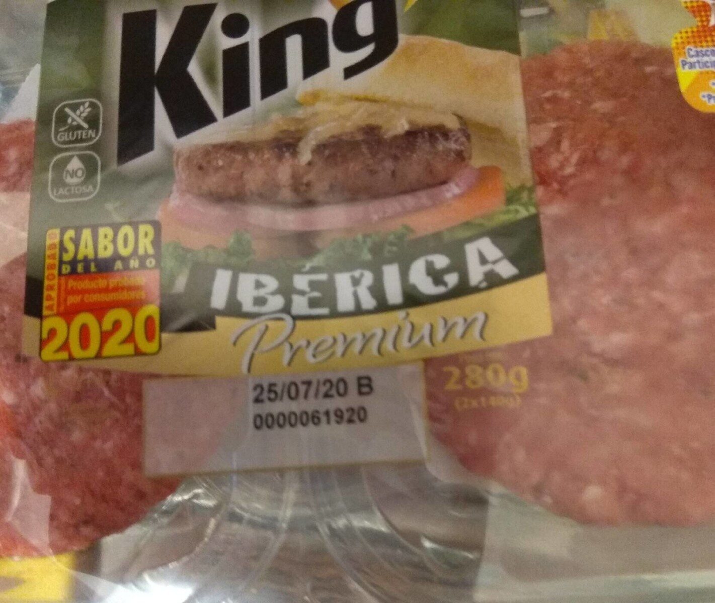 Hamburguesas cerdo ibérico - Producto