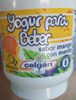 Yogur beber mango menta - Product