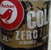 Cola zero zero auchan - Produktua