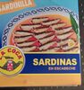 Sardinillas en escabeche - 产品