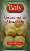 Corazones de alcachofa en conserva - Produit