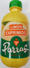 Limon exprimido - Producto