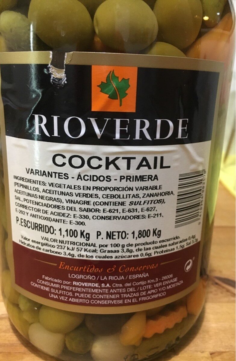 Cocktail - Product - es
