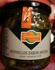 Pepinillos sabor anchoa - Produktua