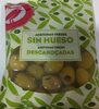 Aceitunas verdes sin hueso - Product
