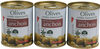 Auchan olives manzanilla vertes farcies anchois boite 3x50g - Produit