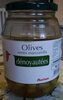 Olives vertes manzanilla dénoyautées - Product