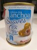 Aceitunas anchoa suaves - Product
