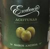 Acetuna sabor anchoa - Produit