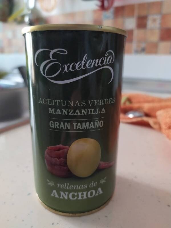 Aceitunas manzanilla rellenas - Produit - es