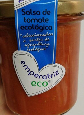 Salsa de tomate ecológica - Product - es