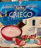 Yogur Griego con pulpa de fresa - Producto