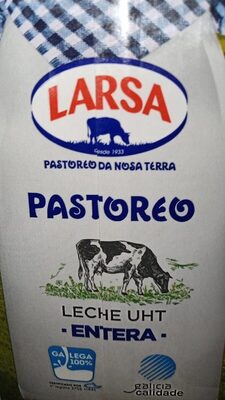 leche pastoreo entera - Produktua - es