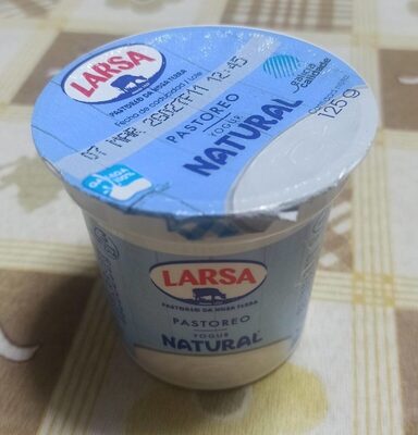 Yogur natural 8x130 gr. - Product - es