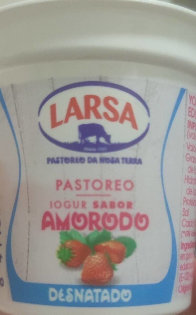 Yogur  Desnatado sabor fresa - Product - es