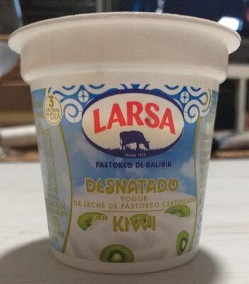 Yogur desnatado con kiwi - Product - es