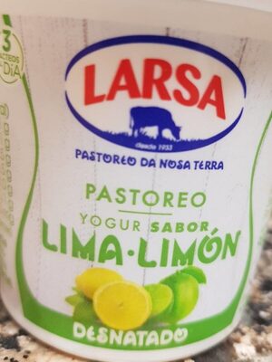 Yogur desnatado lima limón - Product - es