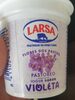 Yogur sabor violeta - Produit