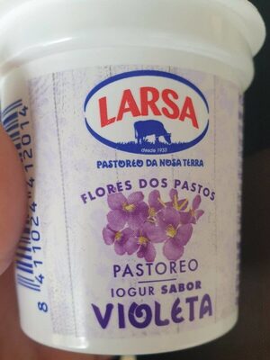 Yogur sabor violeta - Product - es