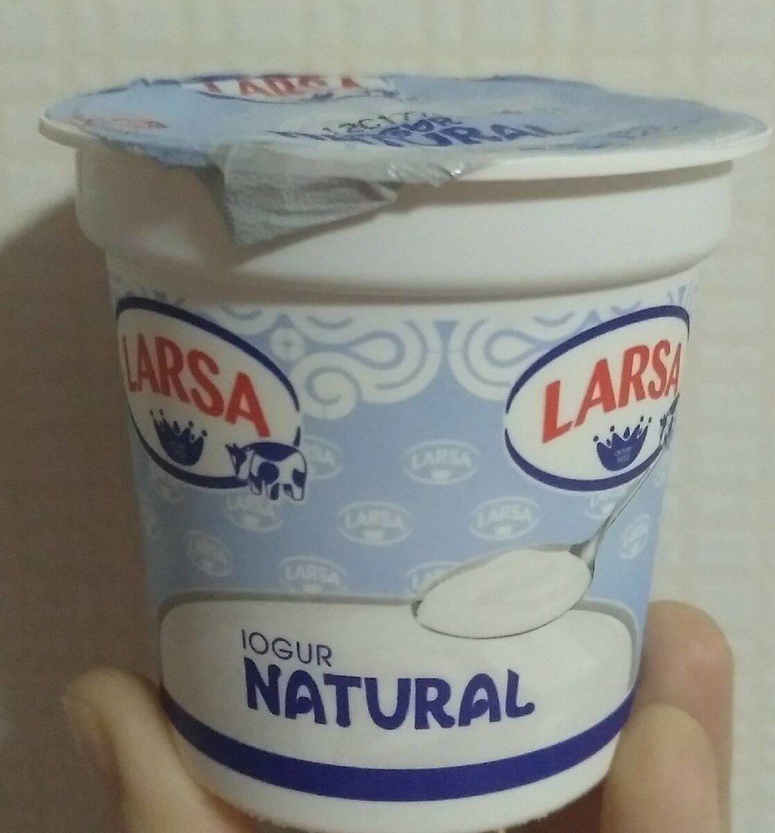 Yogur natural - Product - es