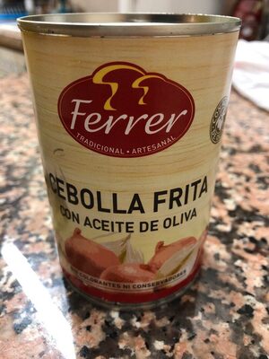 Cebolla frita con aceite de Oliva - Product - es
