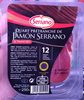 Quart Prétranché de Jamón Serrano - Product