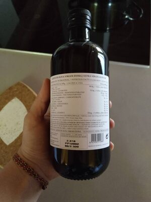 Fiche nutrition  pago de peñarrubia 