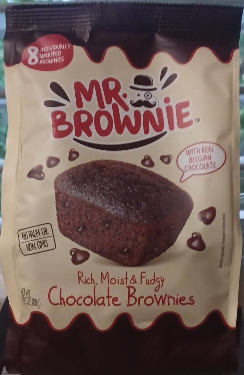 Chocolate Brownies - Producte - en
