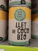 Llet de coco bio - Product