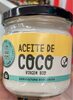 Aceite de coco - Producte