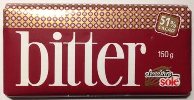 Chocolate bitter - Produktua - es