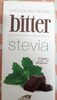 Chocolate negro stevia 72% - Produit