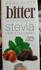Chocolate bitter con stevia con avellanas - Product