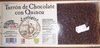 Turrón de chocolate con quinoa ecológico - Produit