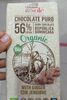 Chocolate puro 56% con gengibre - Prodotto