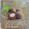 Bio delissies dark chocolate - Producte