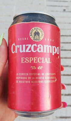 Cerveza Cruzcampo especial - Produit - es