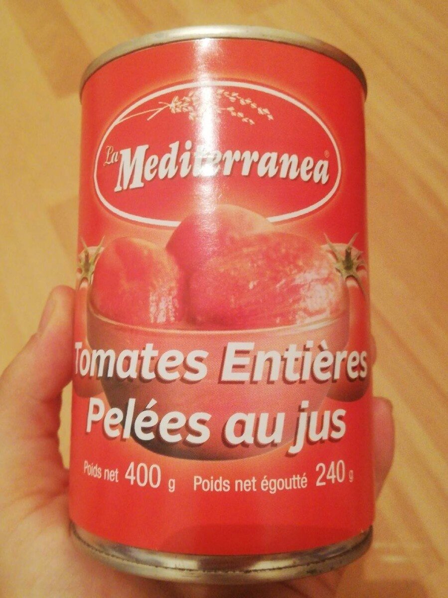 tomates entières pelées au jus - Product