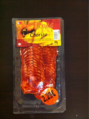 Chorizo Tapas - Product - fr
