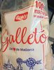 Galletó - Product