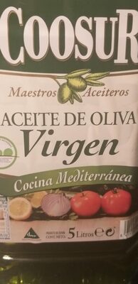 Aceite de oliva virgen - 1