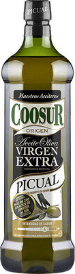 Aceite de oliva virgen extra picual - Producto