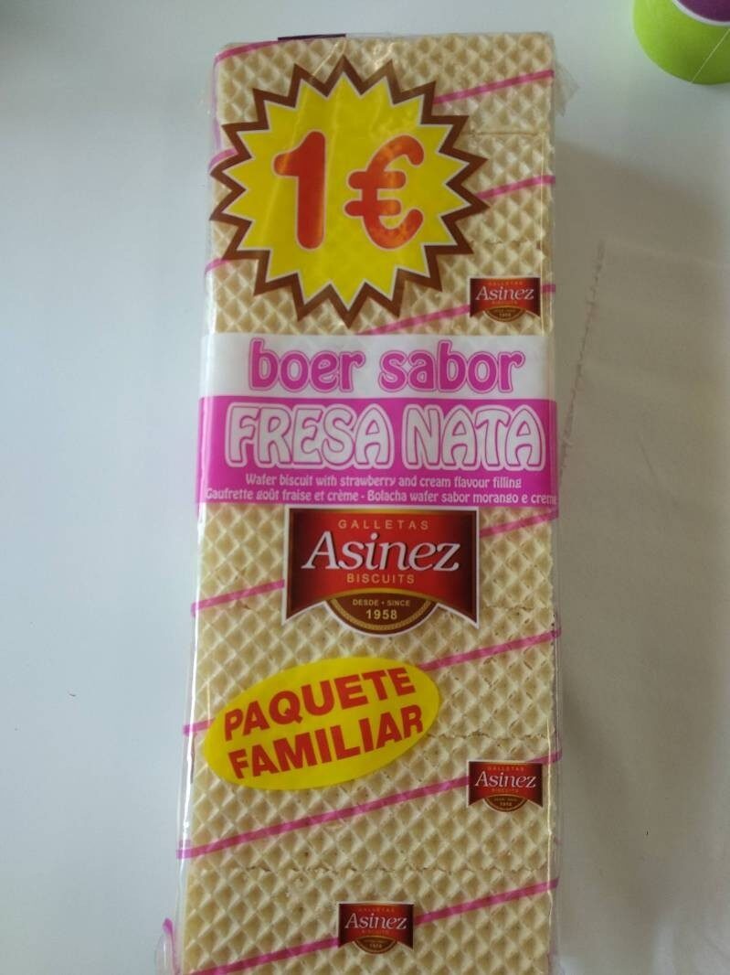 galletas asinez biscuits desde. since 1958 - Producte - es