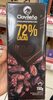 Chocolate extrafino puro 72% cacao - Product