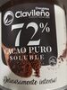 Preparado alimenticio 72% cacao - Producto
